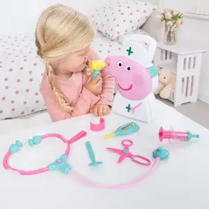Игровой набор Peppa - КЕЙС ДОКТОРА ПЕППЫ (с аксессуарами) Peppa Pig (1680651)