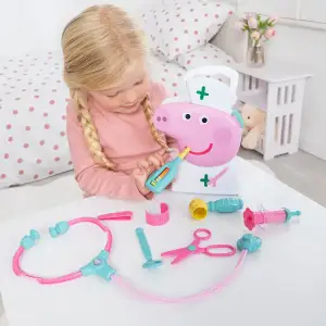 Игровой набор Peppa - КЕЙС ДОКТОРА ПЕППЫ (с аксессуарами) Peppa Pig (1680651)