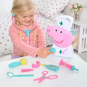 Игровой набор Peppa - КЕЙС ДОКТОРА ПЕППЫ (с аксессуарами) Peppa Pig (1680651)
