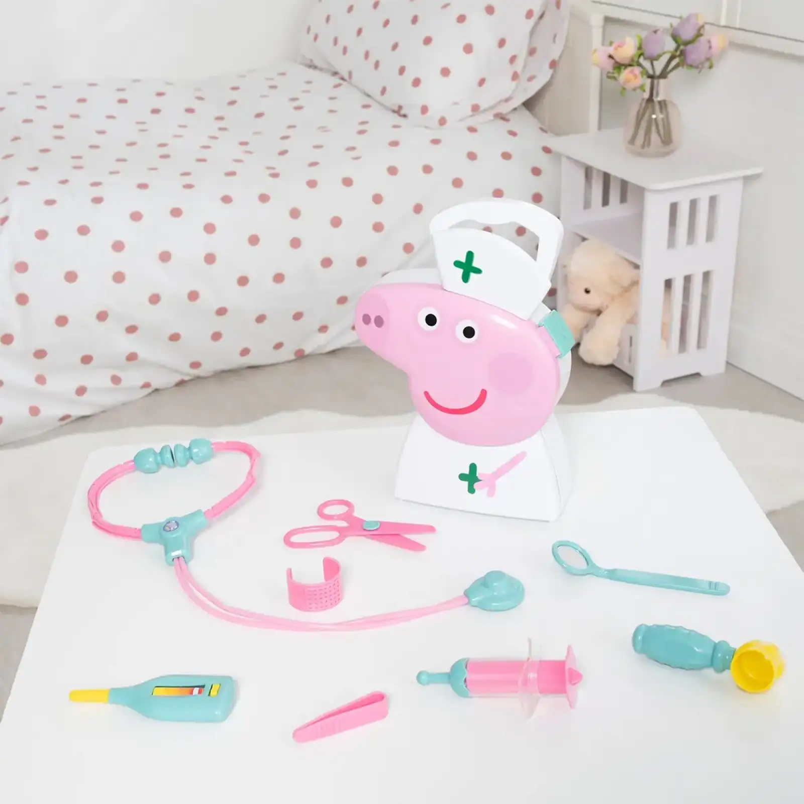 Игровой набор Peppa - КЕЙС ДОКТОРА ПЕППЫ (с аксессуарами) Peppa Pig (1680651)