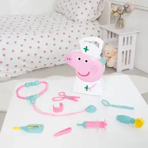 Игровой набор Peppa - КЕЙС ДОКТОРА ПЕППЫ (с аксессуарами) Peppa Pig (1680651)