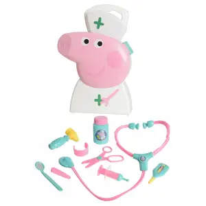 Игровой набор Peppa - КЕЙС ДОКТОРА ПЕППЫ (с аксессуарами) Peppa Pig (1680651)