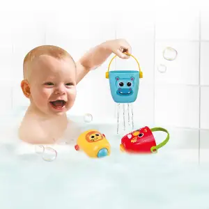Іграшкові відерця для гри у ванній KIDDI SMART – ВОДОГРАЙЧИКИ (4332-KS)