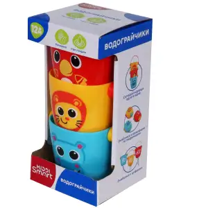 Іграшкові відерця для гри у ванній KIDDI SMART – ВОДОГРАЙЧИКИ (4332-KS)
