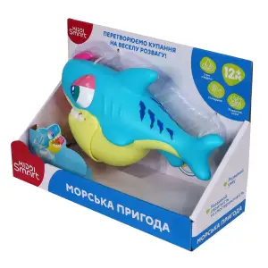 Игровой набор KIDDI SMART – МОРСКОЕ ПРИКЛЮЧЕНИЕ (для игры в ванной) (4339-KS)