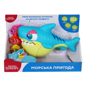 Игровой набор KIDDI SMART – МОРСКОЕ ПРИКЛЮЧЕНИЕ (для игры в ванной) (4339-KS)
