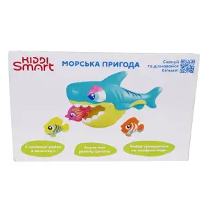 Игровой набор KIDDI SMART – МОРСКОЕ ПРИКЛЮЧЕНИЕ (для игры в ванной) (4339-KS)