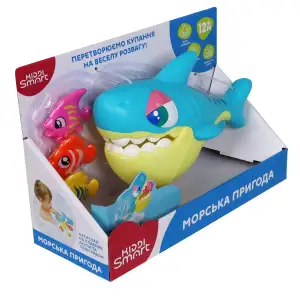 Игровой набор KIDDI SMART – МОРСКОЕ ПРИКЛЮЧЕНИЕ (для игры в ванной) (4339-KS)