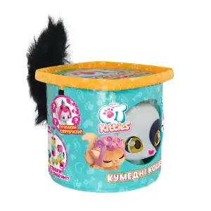 Ігровий набір QT KITTIES – КОШЕНЯ КЕНДІ (фігурка, будиночок, аксесуари) (450001-2)
