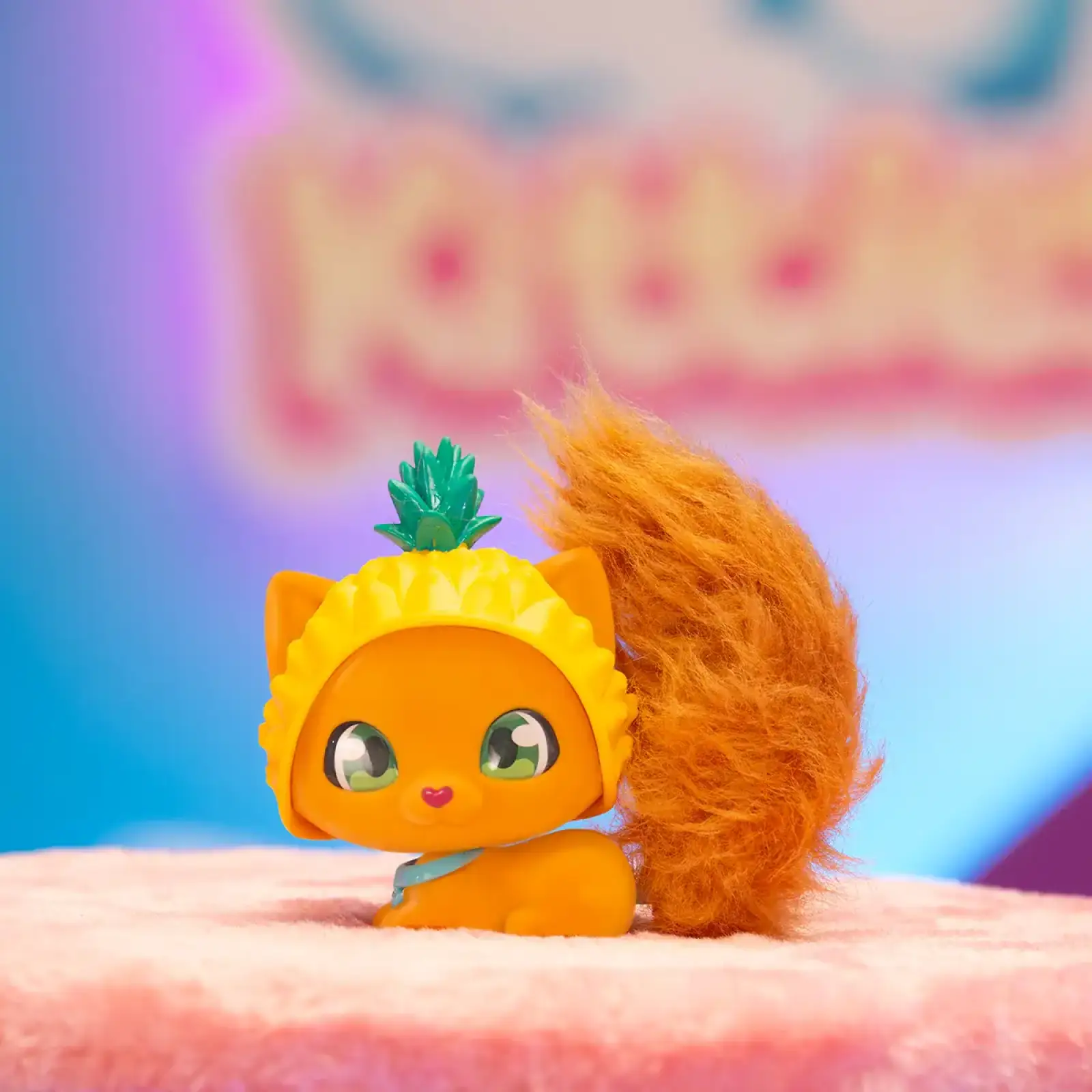 Игровой набор QT KITTIES - КОТЕНОК ДЖИНДЖЕР (фигурка, домик, аксессуары) (450001-5)
