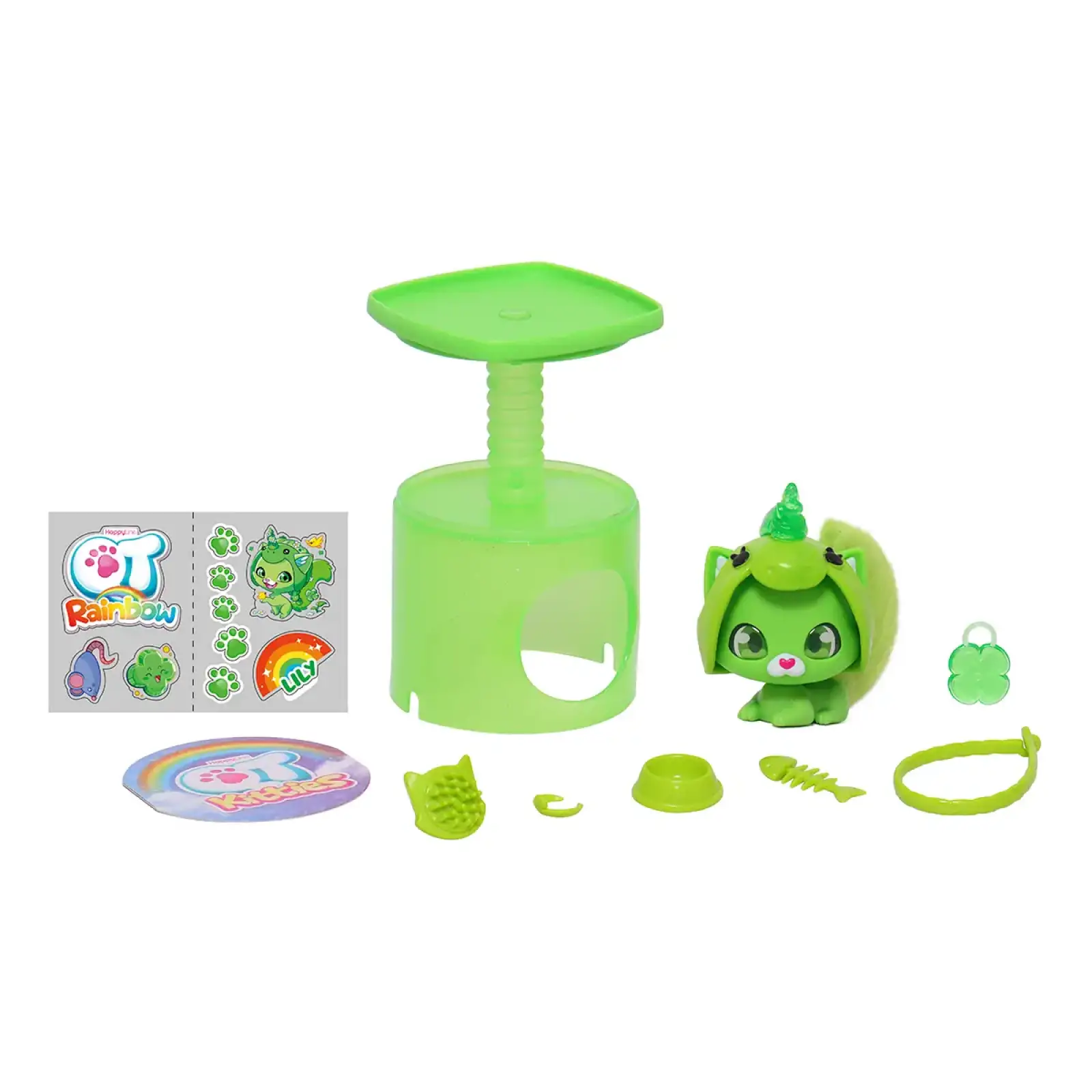 Игровой набор QT KITTIES S2 – КОТЕНОК ЛИЛИ (450006-2)