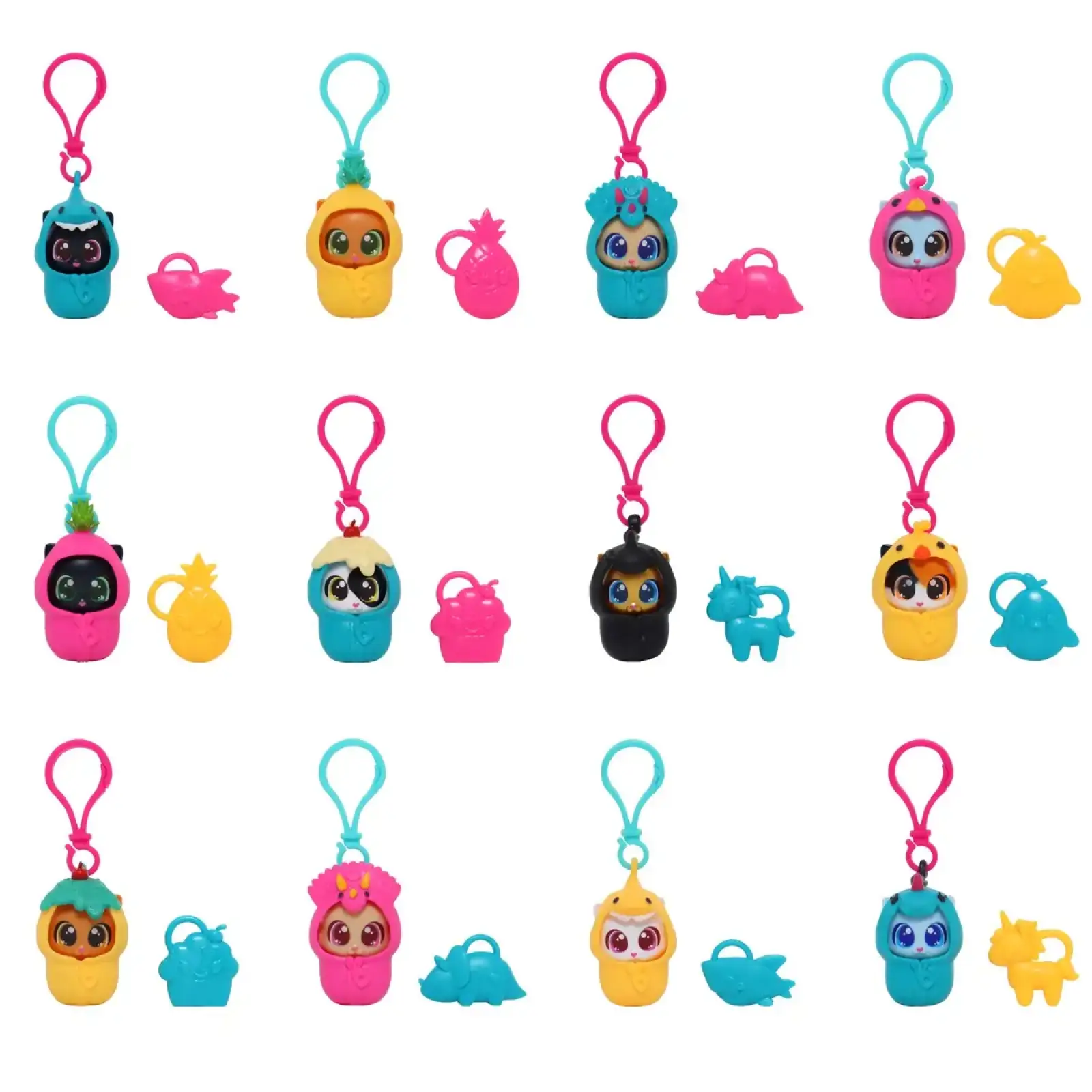 Игровой набор QT BABIES – КОТИКИ-МАЛЫШИ (450018)