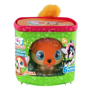 Игровой набор QT PUPPIES – ЩЕНОК АЛЕКСА (451000-1)