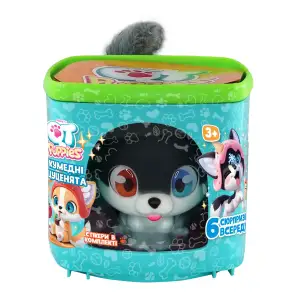 Игровой набор QT PUPPIES – ЩЕНОК КУКИ (451000-2)