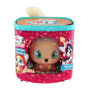 Игровой набор QT PUPPIES – ЩЕНОК БЕЛЛА (451000-3)