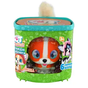 Игровой набор QT PUPPIES – ЩЕНОК СОФИ (451000-5)