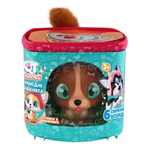 Игровой набор QT PUPPIES – ЩЕНОК РОКИ (451000-6)