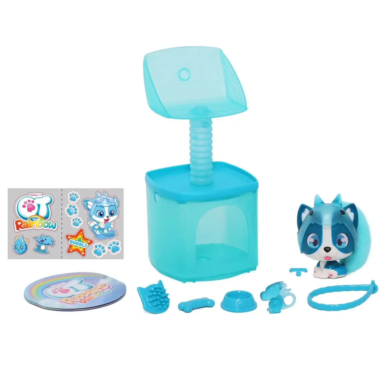 Игровой набор QT PUPPIES S2 – ЩЕНОК БАББЛИ (451003-1)
