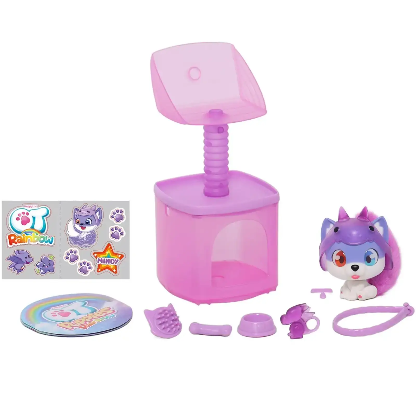 Игровой набор QT PUPPIES S2 – ЩЕНОК МИНДИ (451003-2)