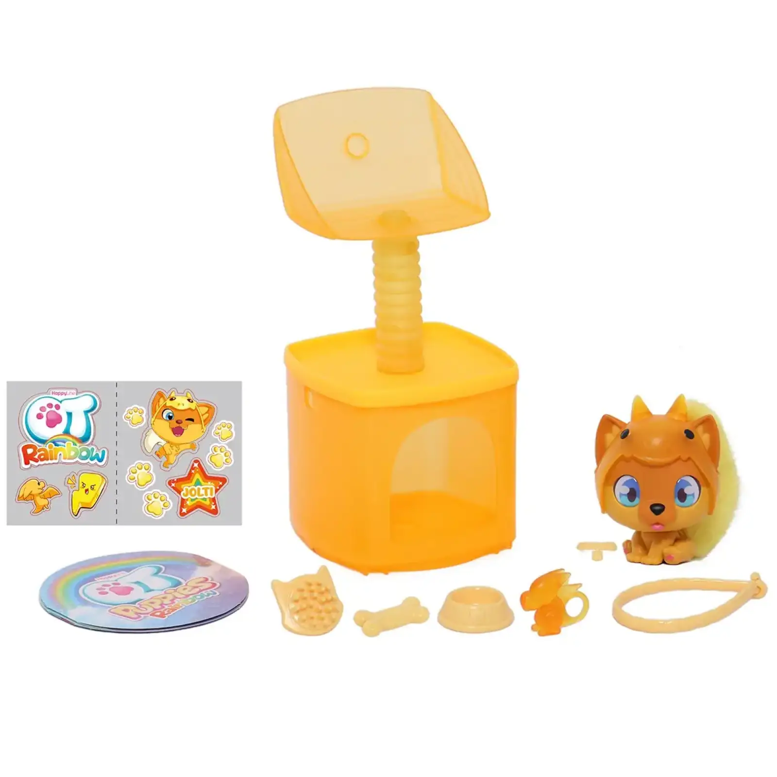 Игровой набор QT PUPPIES S2 – ЩЕНОК ДЖОЛТИ (451003-5)