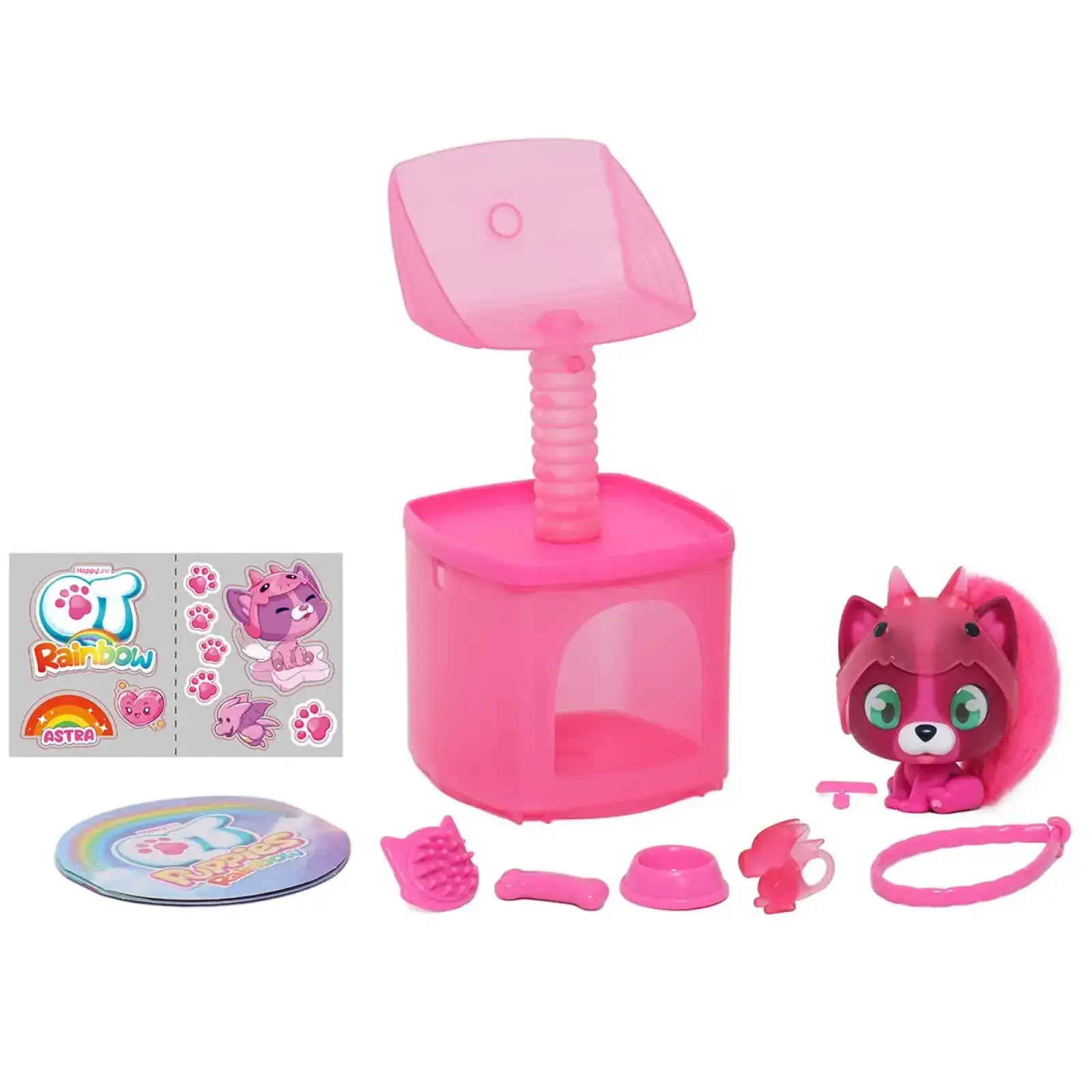 Игровой набор QT PUPPIES S2 – ЩЕНОК АСТРА (451003-6)