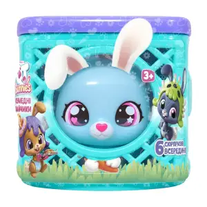 Игровой набор QT BUNNIES – ЗАЙЧИК ЧОМП (452000-2)