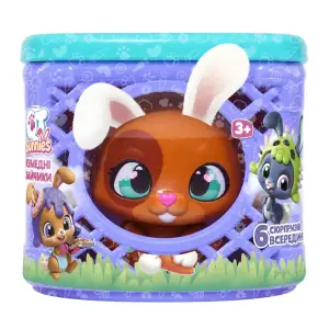 Игровой набор QT BUNNIES – ЗАЙЧИК РИББИТ (452000-3)