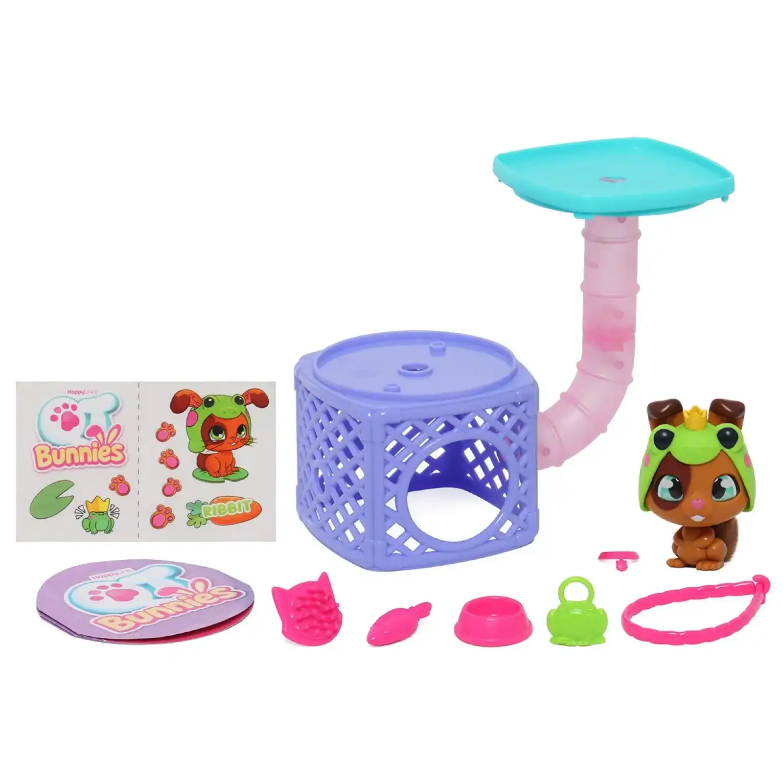 Игровой набор QT BUNNIES – ЗАЙЧИК РИББИТ (452000-3)