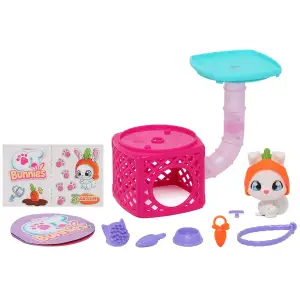 Игровой набор QT BUNNIES – ЗАЙЧИК КАРСОН (452000-4)