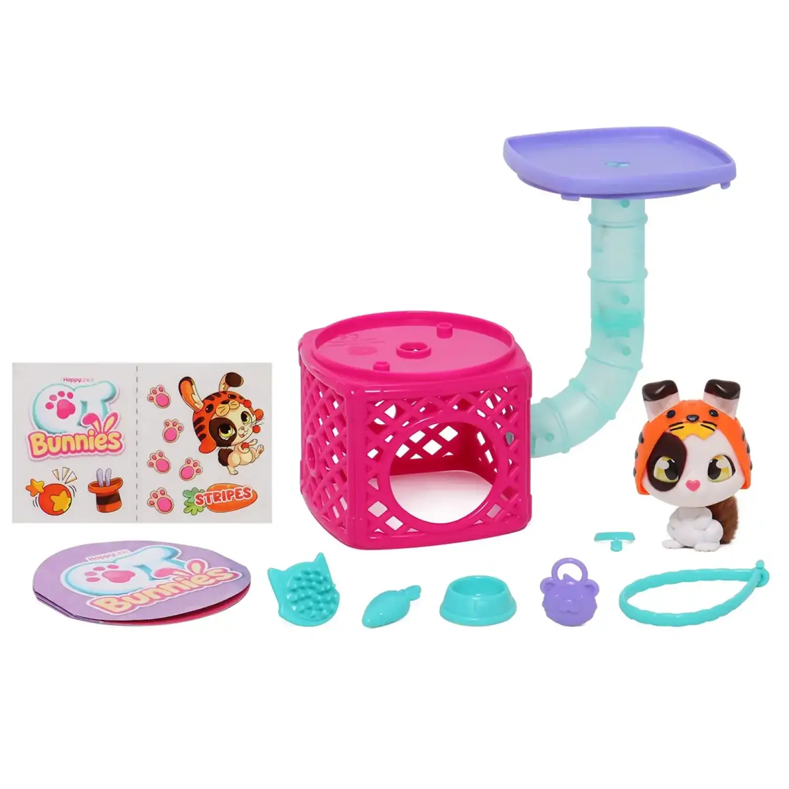 Игровой набор QT BUNNIES – ЗАЙЧИК СТРАЙПС (452000-5)