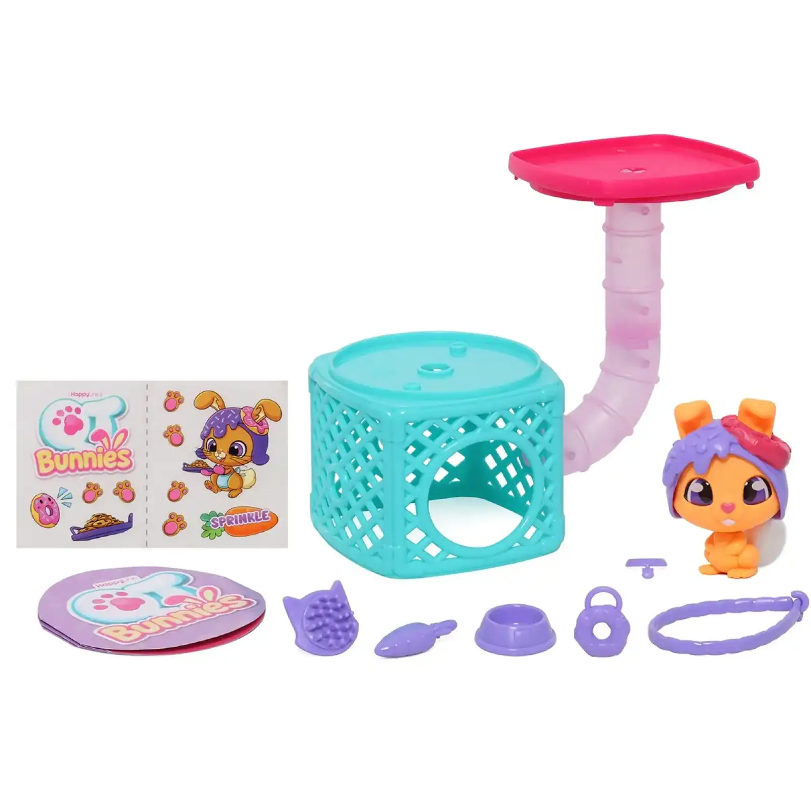Игровой набор QT BUNNIES – ЗАЙЧИК СПРИНКЛ (452000-6)