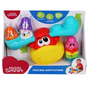 Іграшка-балансир, що розвиває, KIDDI SMART – ЛОСИК-ХИТУНЧИК (4553-KS)