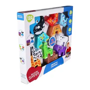Навчальний ігровий набір KIDDI SMART – ЗВІРЯТКА-ПАЗЛИКИ (4562-KS)