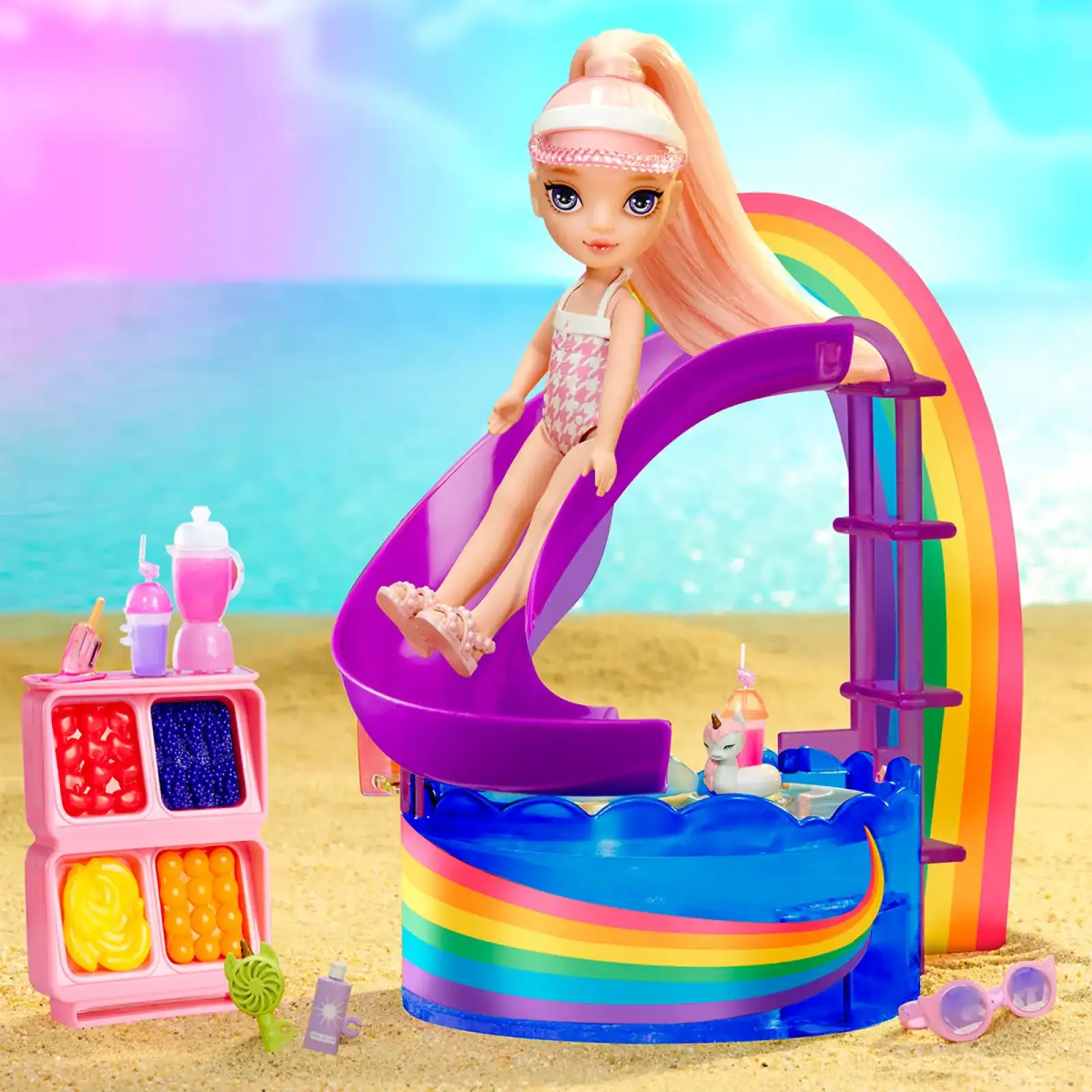 Игровой набор с куклой RAINBOW HIGH серии 