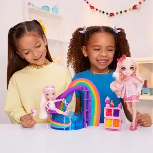 Игровой набор с куклой RAINBOW HIGH серии 
