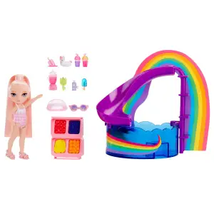 Игровой набор с куклой RAINBOW HIGH серии 
