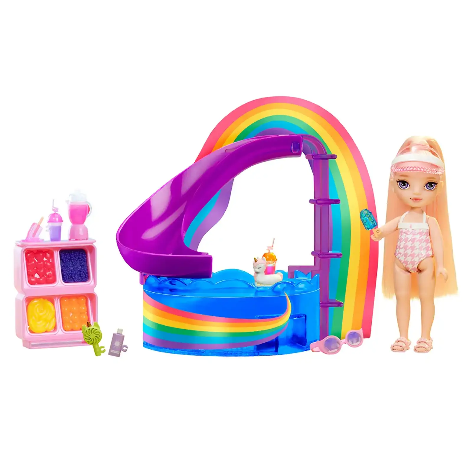 Игровой набор с куклой RAINBOW HIGH серии 