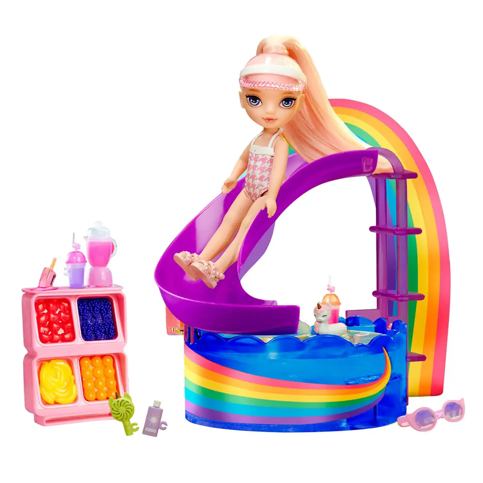 Игровой набор с куклой RAINBOW HIGH серии 