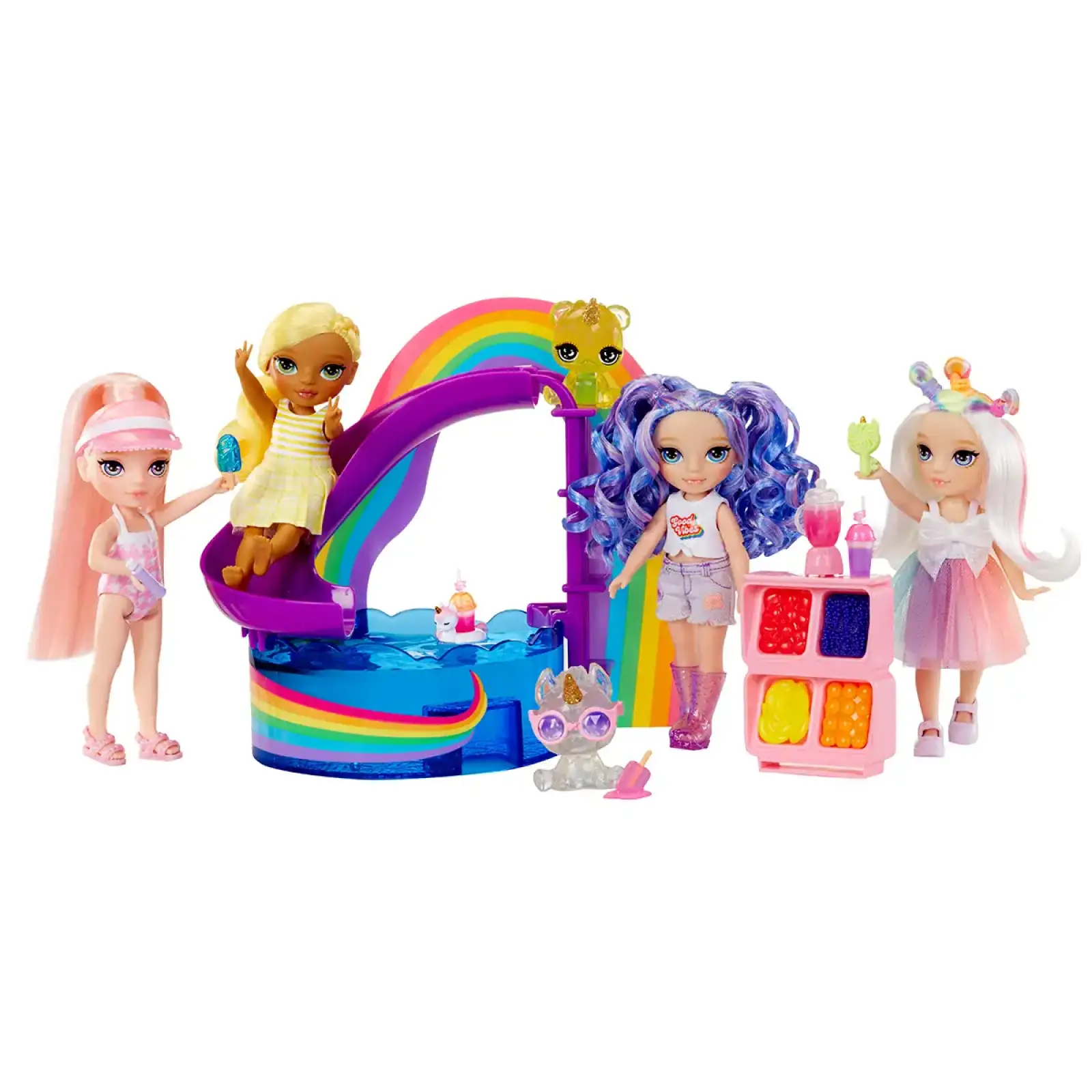 Игровой набор с куклой RAINBOW HIGH серии 