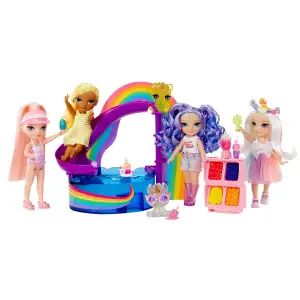 Игровой набор с куклой RAINBOW HIGH серии 