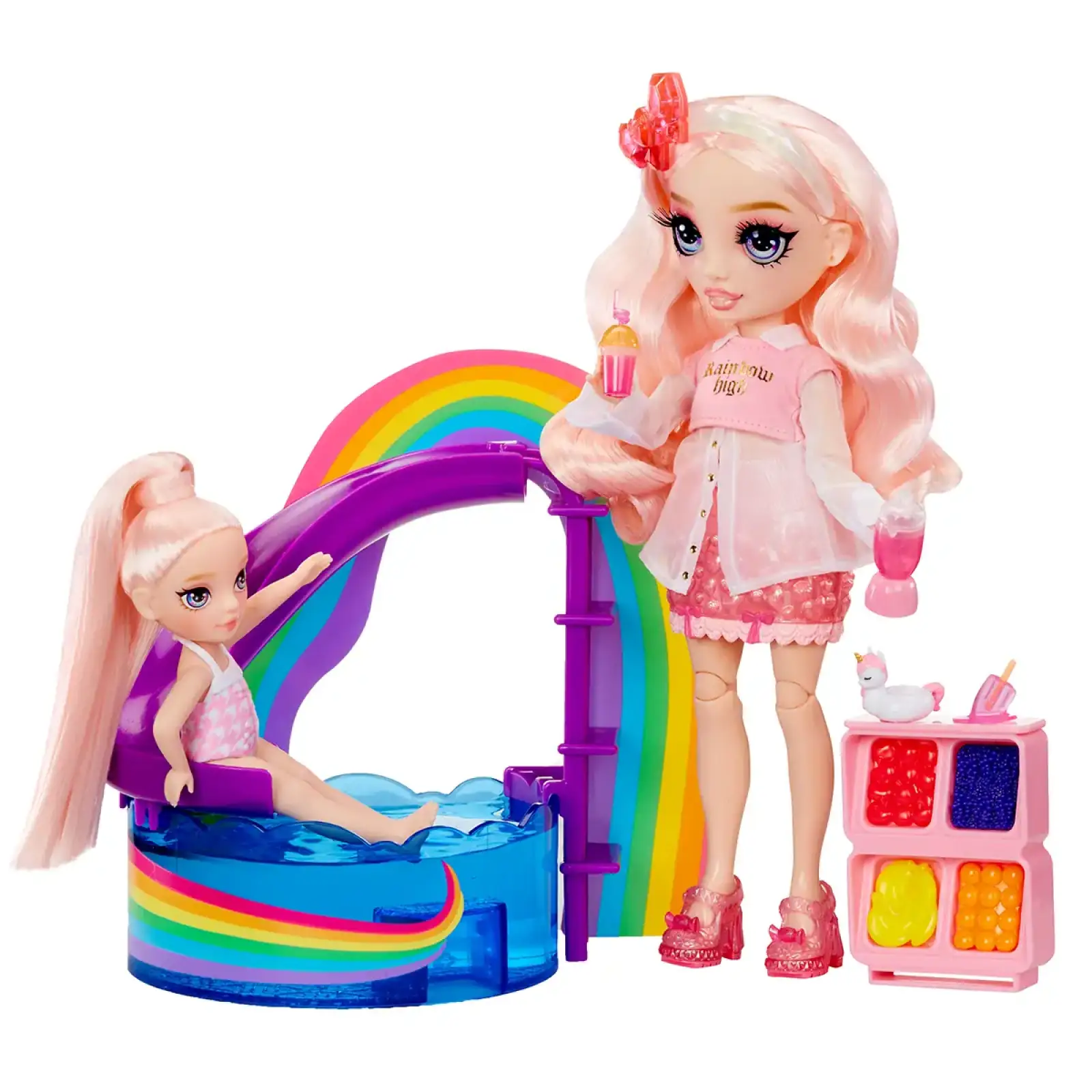 Игровой набор с куклой RAINBOW HIGH серии 