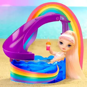 Игровой набор с куклой RAINBOW HIGH серии 