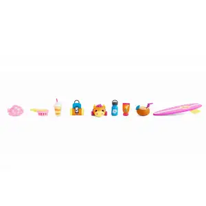Игровой набор WILD MANES - ПЛЯЖНЫЙ ОТДЫХ ЛОШАДКИ БЭЙЛИ (тележка, аксесс.) (723304)