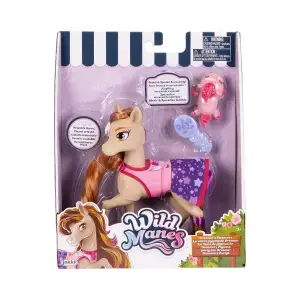 Игровая фигурка WILD MANES - ПИЖАМНАЯ ВЕЧЕРИНКА ЛОШАДКИ СОНИ (фигурка, аксесс.) (723344)