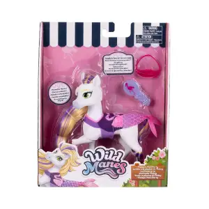 Игровая фигурка WILD MANES - ВЕЧЕРИНКА ЛОШАДКИ ФИНЛИ (фигурка, аксесс.) (723364)
