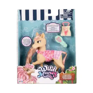 Игровая фигурка WILD MANES - ЛОШАДКА-БАЛЕРИНА БРИДЖЕТ (фигурка, аксесс.) (724154)