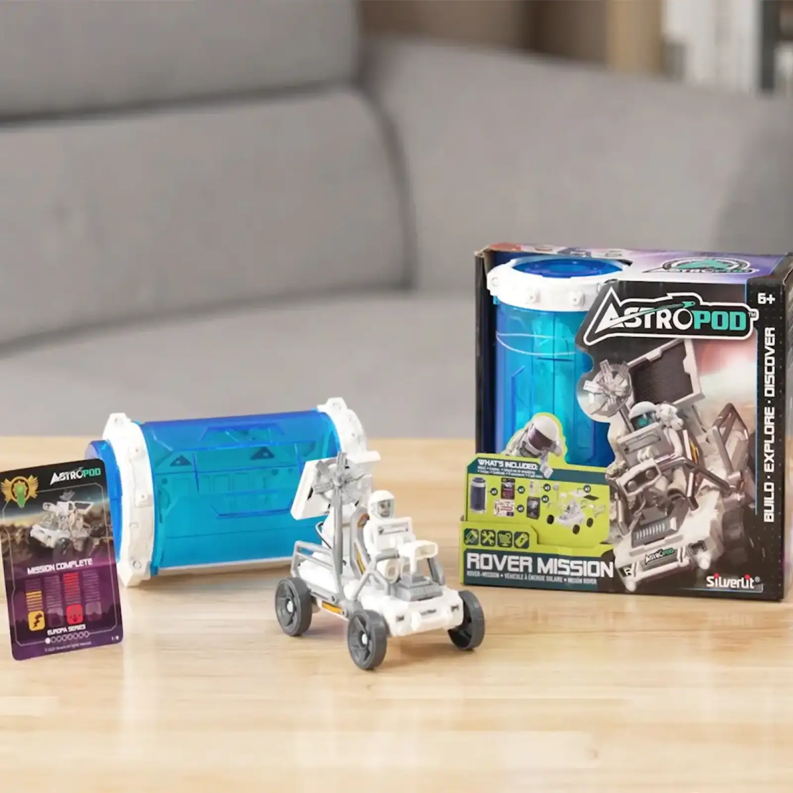 Игровой набор с фигуркой ASTROPOD – МИССИЯ 