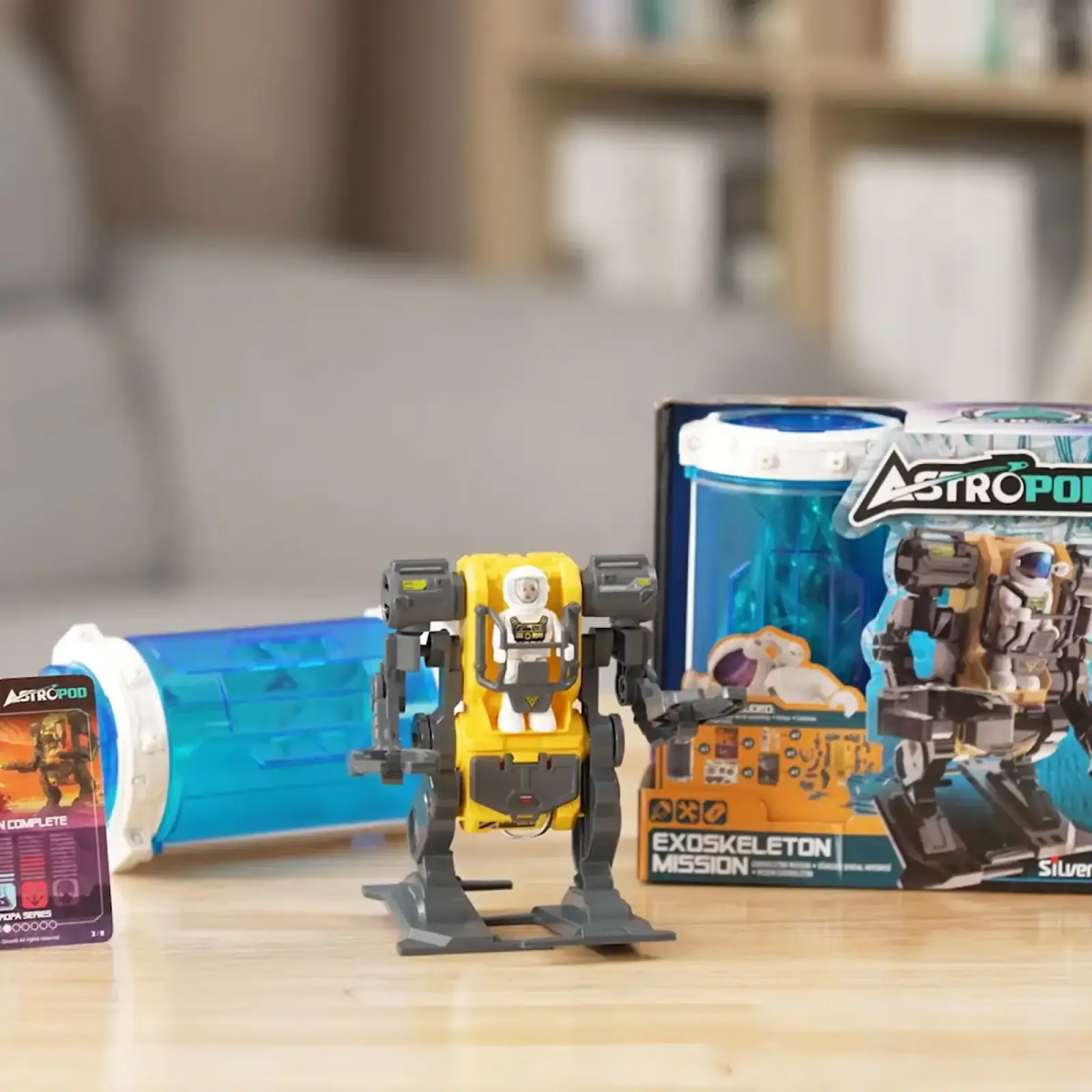 Игровой набор с фигуркой ASTROPOD – МИССИЯ 