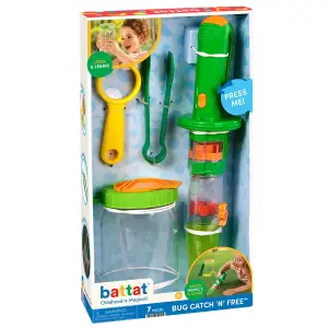Игровой набор – МИР НАСЕКОМЫХ: ПОЙМАЙ И ОТПУСТИ Battat Lite (BT1871Z)
