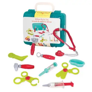 Игровой набор – ЧЕМОДАНЧИК ВРАЧА Battat Lite (BT4537Z)